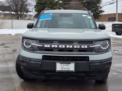 2022 Ford Bronco Sport Big Bend