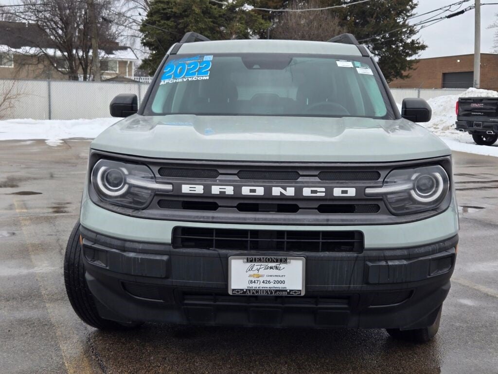 2022 Ford Bronco Sport Big Bend