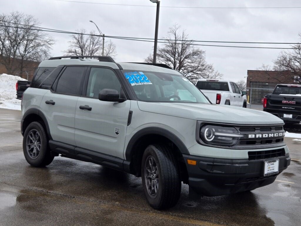 2022 Ford Bronco Sport Big Bend