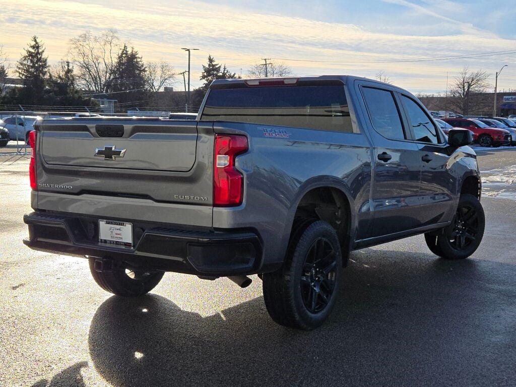 2022 Chevrolet Silverado 1500 LTD Custom Trail Boss