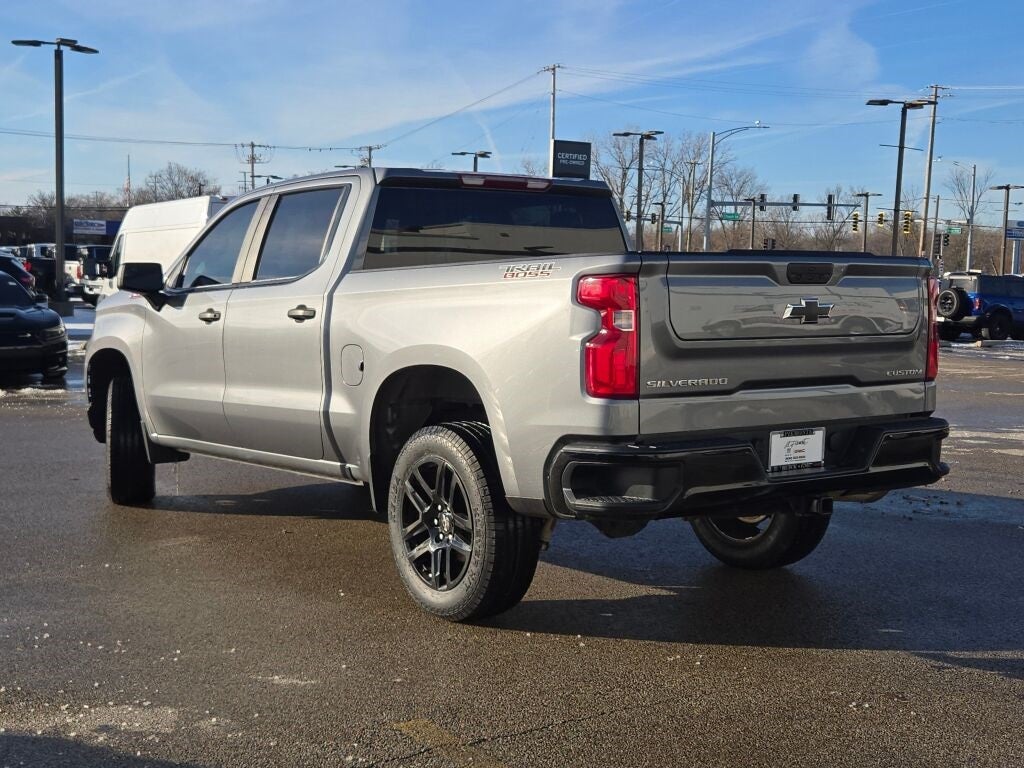 2022 Chevrolet Silverado 1500 LTD Custom Trail Boss
