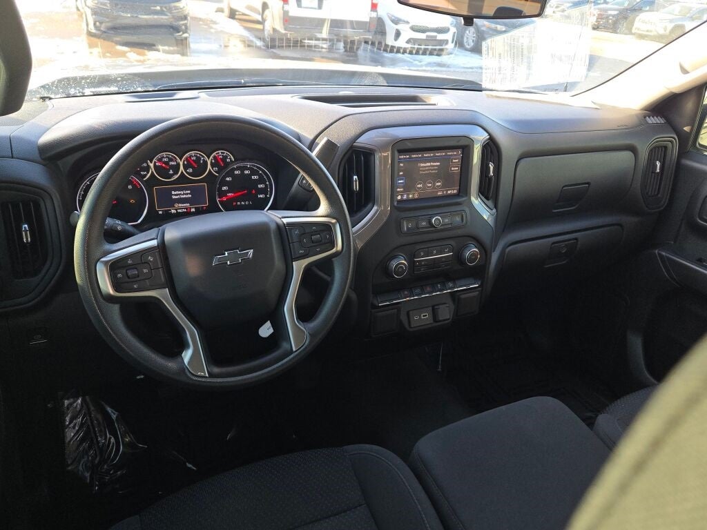 2022 Chevrolet Silverado 1500 LTD Custom Trail Boss