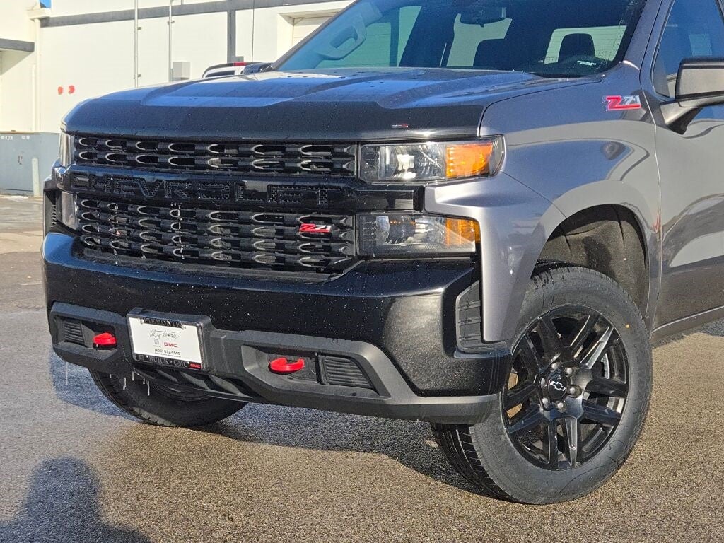 2022 Chevrolet Silverado 1500 LTD Custom Trail Boss