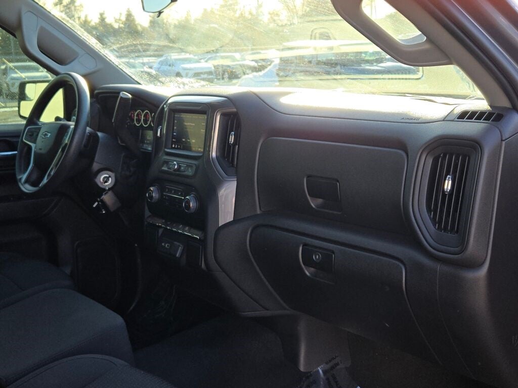 2022 Chevrolet Silverado 1500 LTD Custom Trail Boss