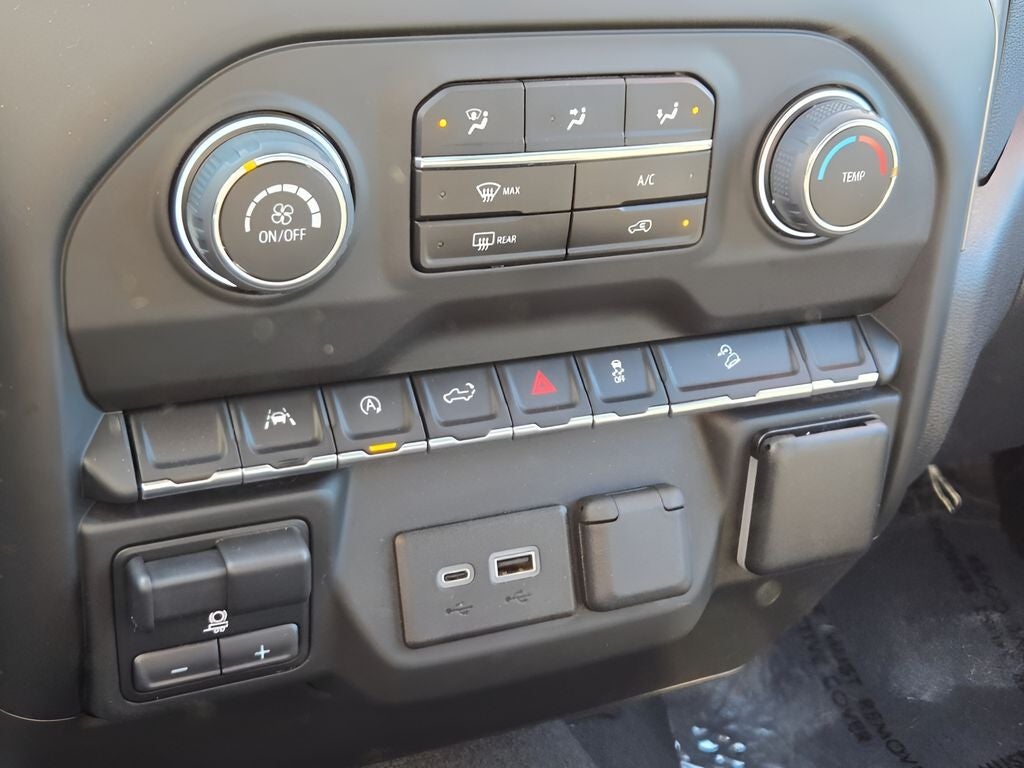 2023 Chevrolet Silverado 1500 Custom Trail Boss