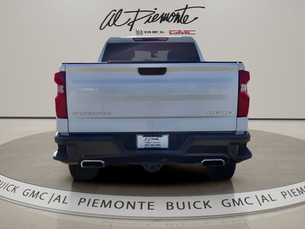 2023 Chevrolet Silverado 1500 Custom Trail Boss