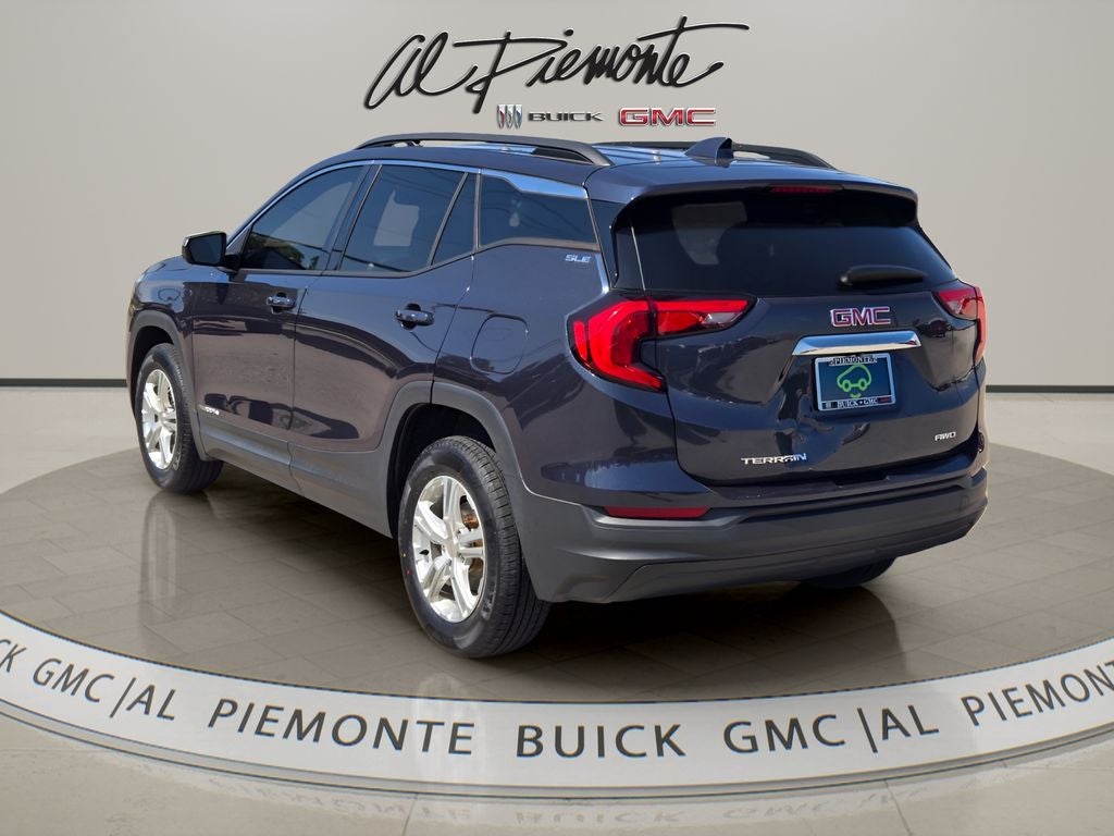 2018 GMC Terrain SLE