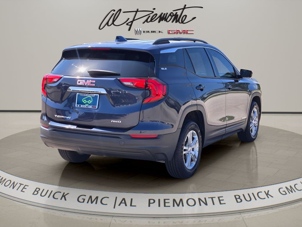 2018 GMC Terrain SLE