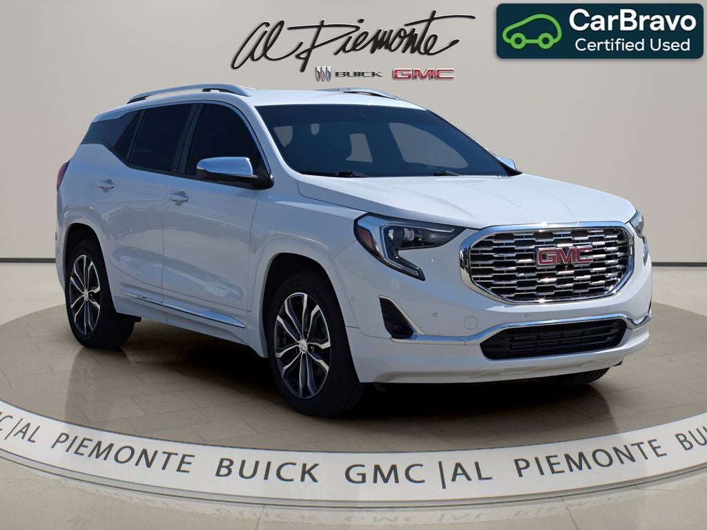 2020 GMC Terrain Denali
