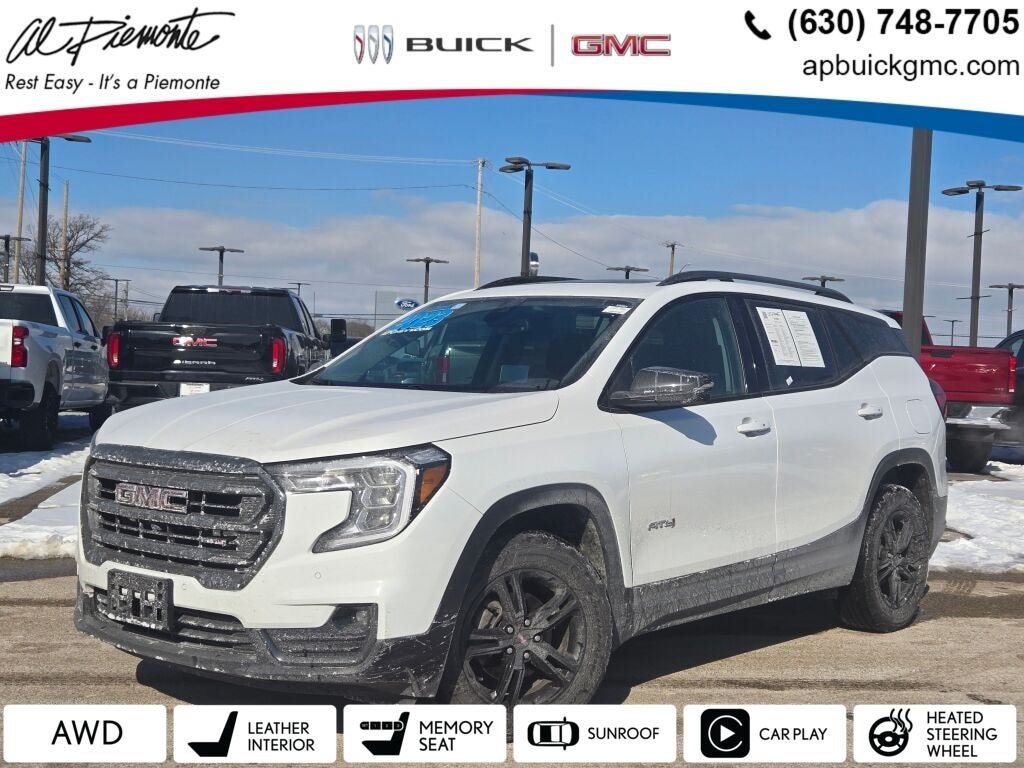 2023 GMC Terrain AT4