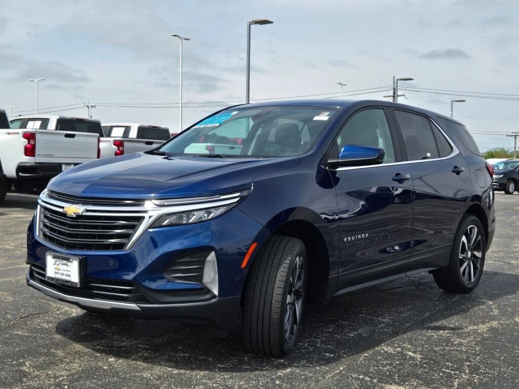 2022 Chevrolet Equinox LT