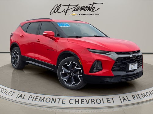 2021 Chevrolet Blazer RS