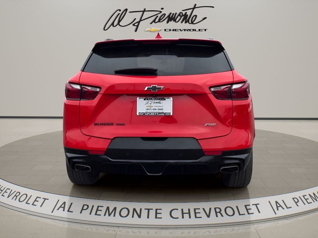2021 Chevrolet Blazer RS