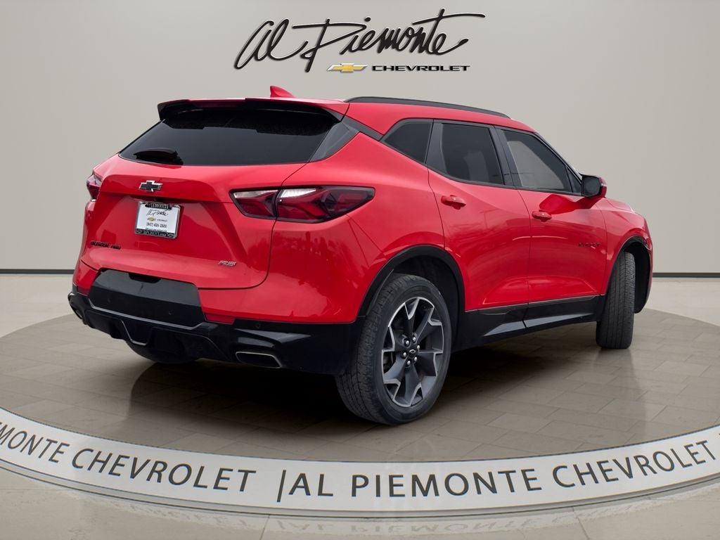 2021 Chevrolet Blazer RS