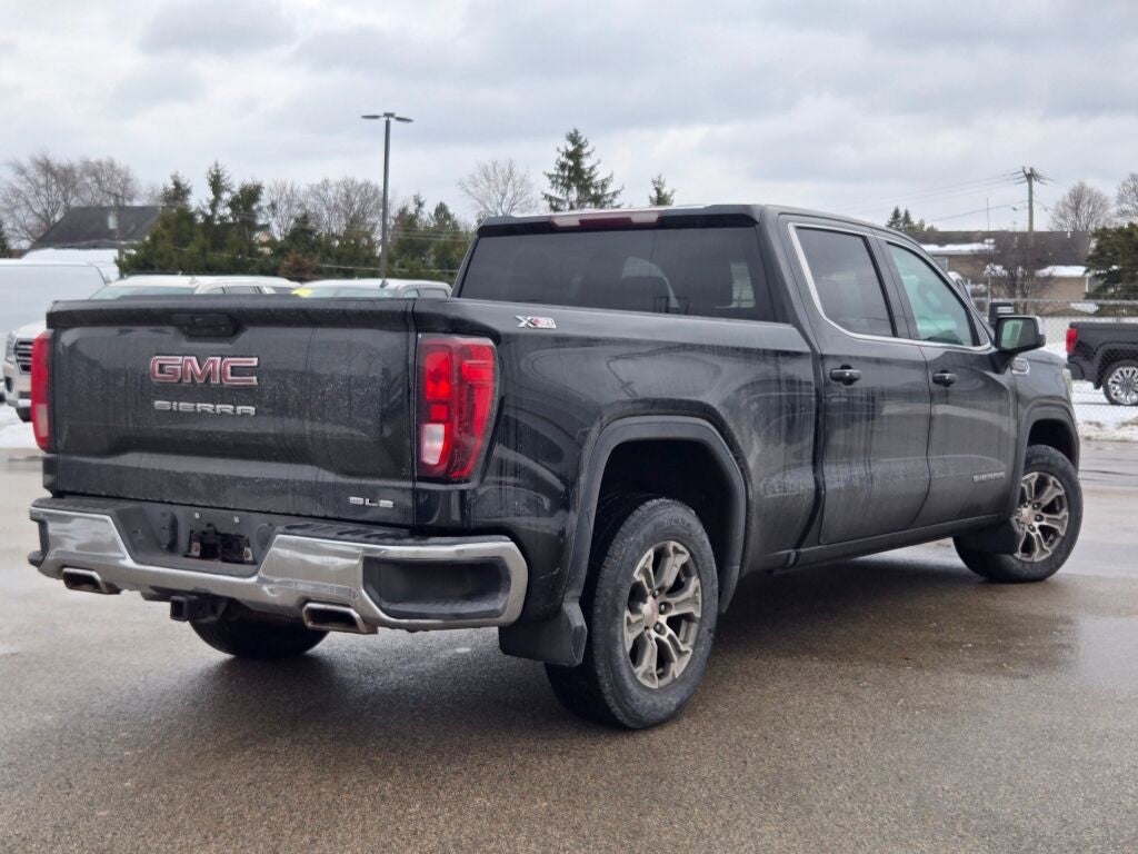 2021 GMC Sierra 1500 SLE