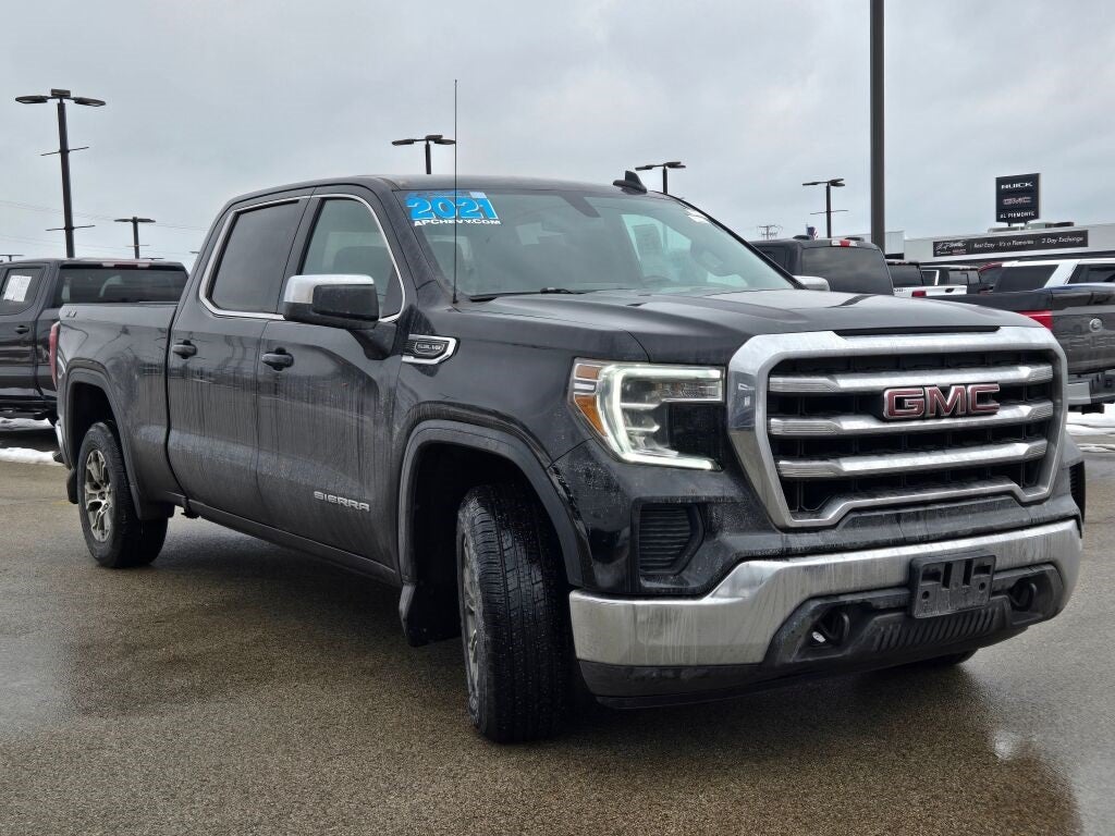 2021 GMC Sierra 1500 SLE