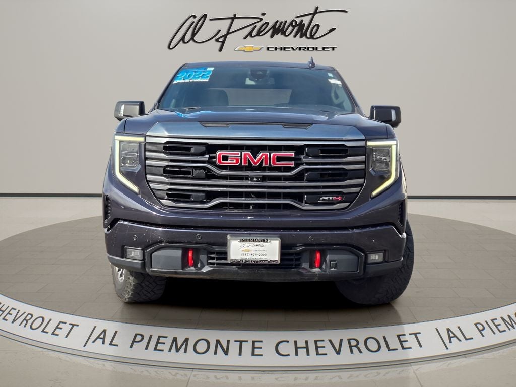 2022 GMC Sierra 1500 AT4