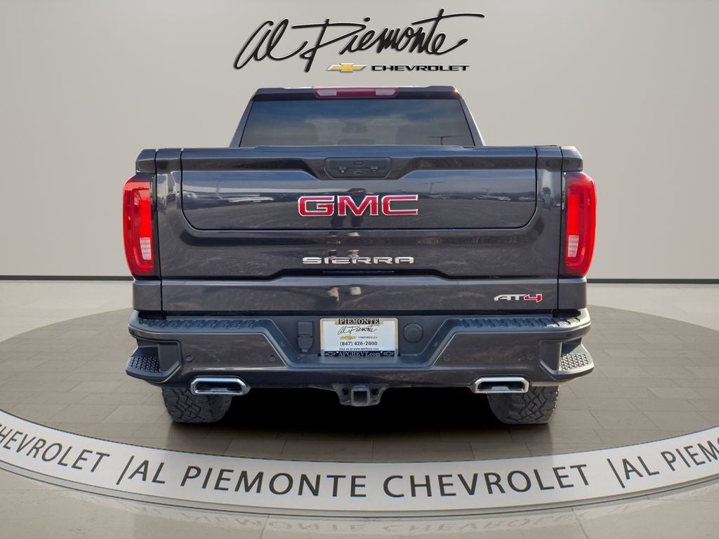 2022 GMC Sierra 1500 AT4