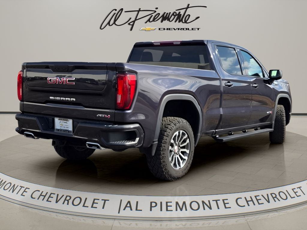 2022 GMC Sierra 1500 AT4
