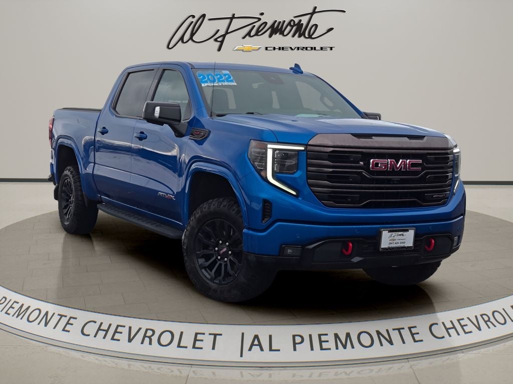 2022 GMC Sierra 1500 AT4X
