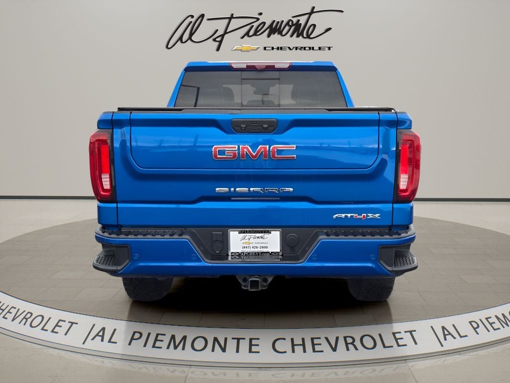 2022 GMC Sierra 1500 AT4X