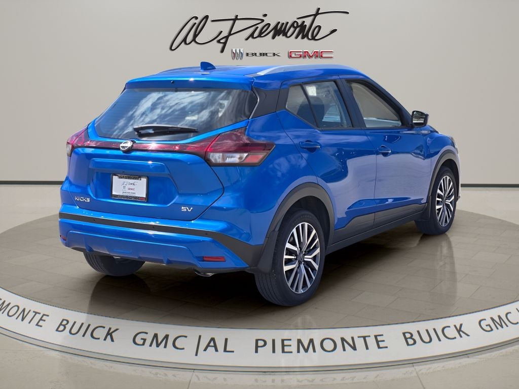 2024 Nissan Kicks SV