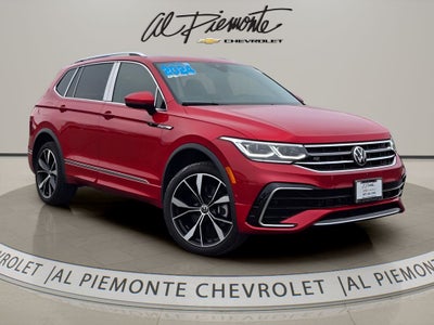 2024 Volkswagen Tiguan 2.0T SEL R-Line