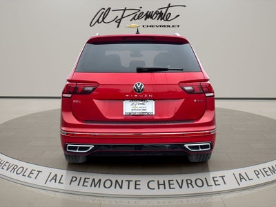 2024 Volkswagen Tiguan 2.0T SEL R-Line