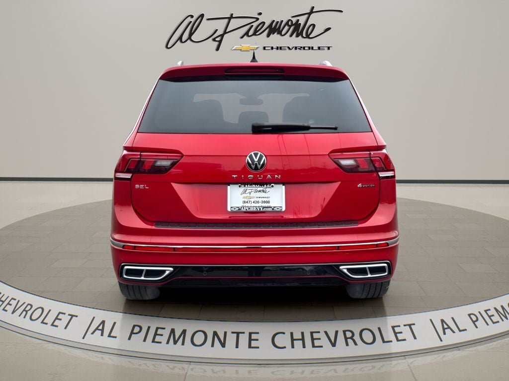 2024 Volkswagen Tiguan 2.0T SEL R-Line