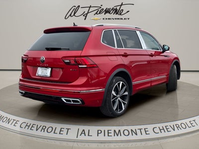 2024 Volkswagen Tiguan 2.0T SEL R-Line