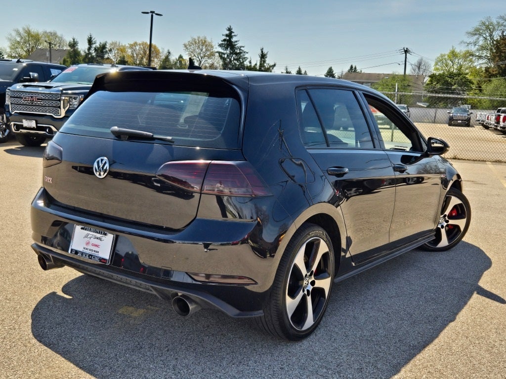 2021 Volkswagen Golf GTI 2.0T S
