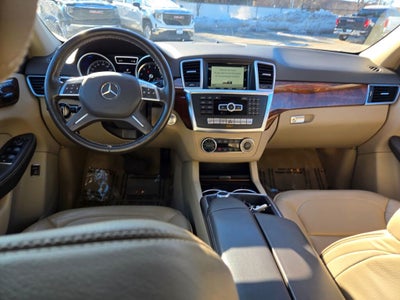 2014 Mercedes-Benz M-Class ML 350 4MATIC®