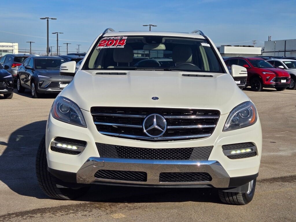 2014 Mercedes-Benz M-Class ML 350 4MATIC®