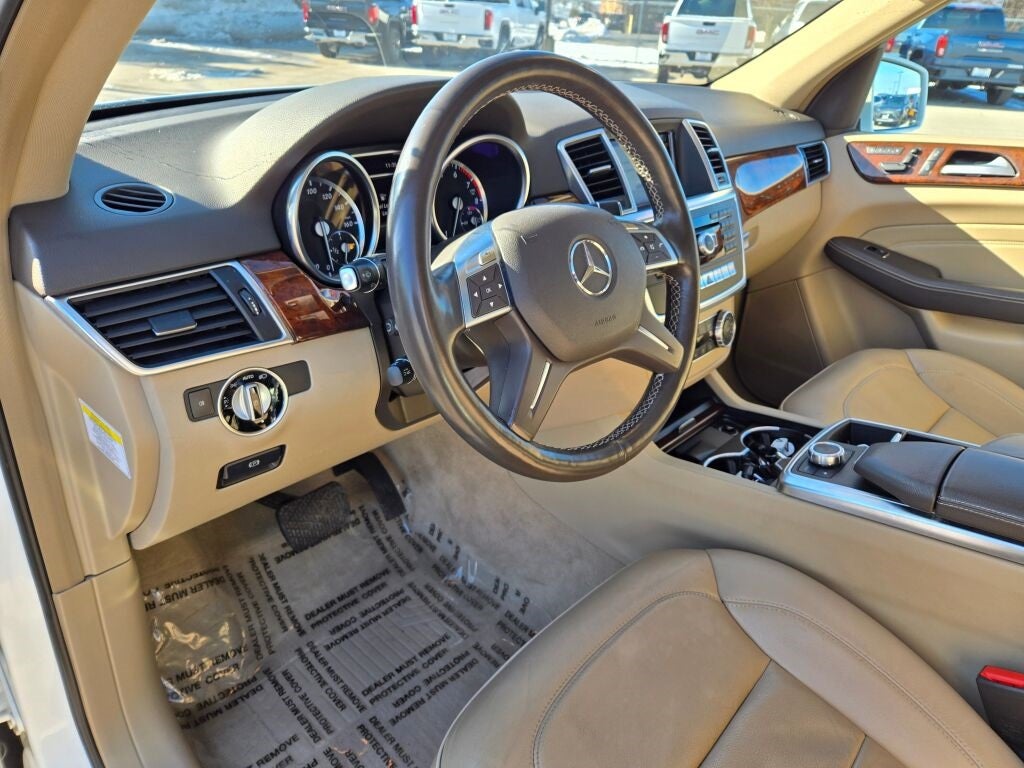 2014 Mercedes-Benz M-Class ML 350 4MATIC®