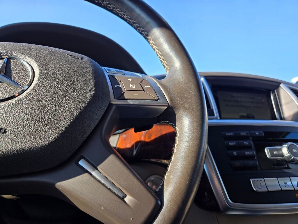 2014 Mercedes-Benz M-Class ML 350 4MATIC®