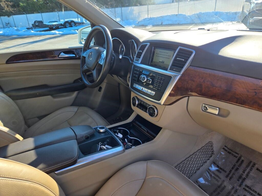 2014 Mercedes-Benz M-Class ML 350 4MATIC®