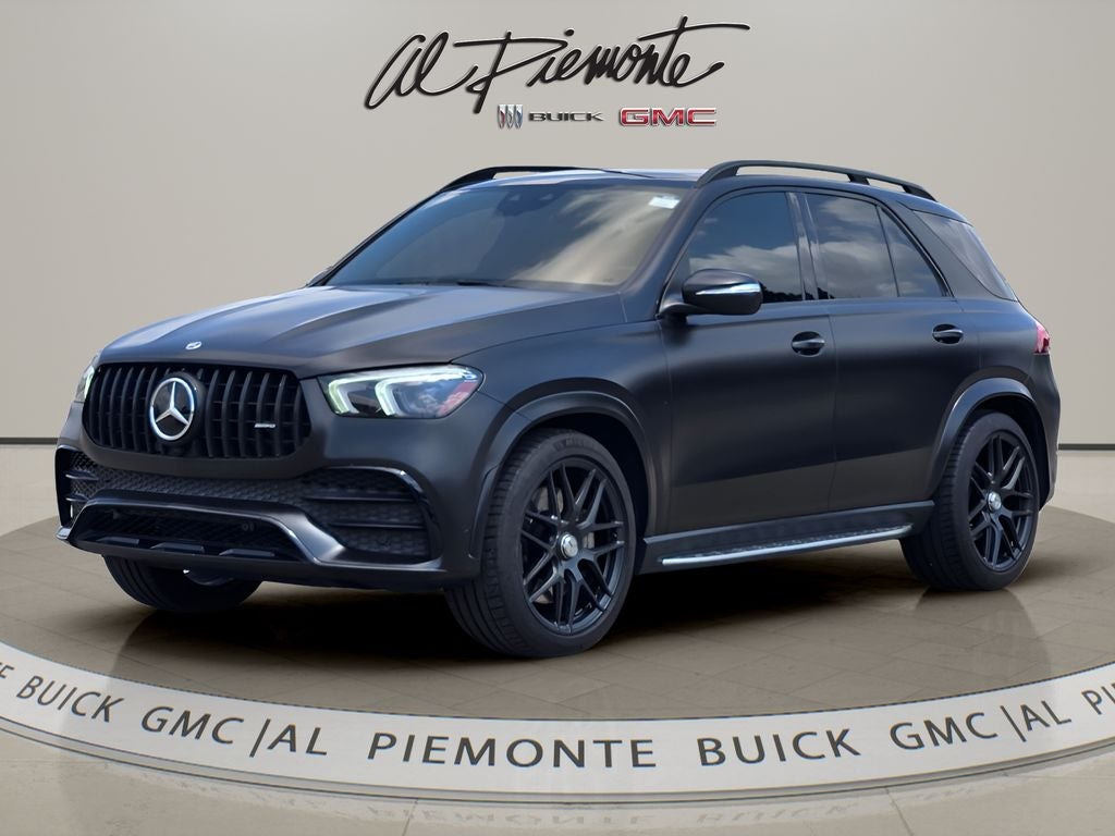 2022 Mercedes-Benz GLE GLE 53 AMG® 4MATIC®