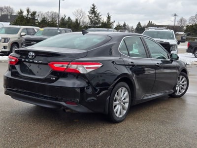 2020 Toyota Camry LE