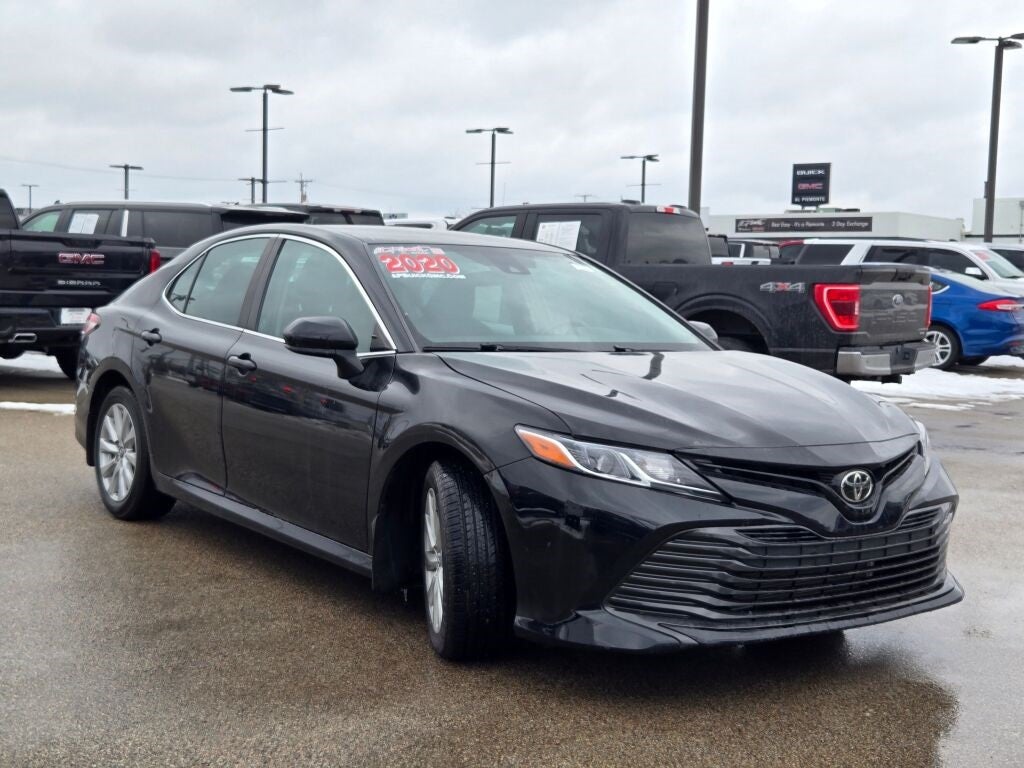 2020 Toyota Camry LE
