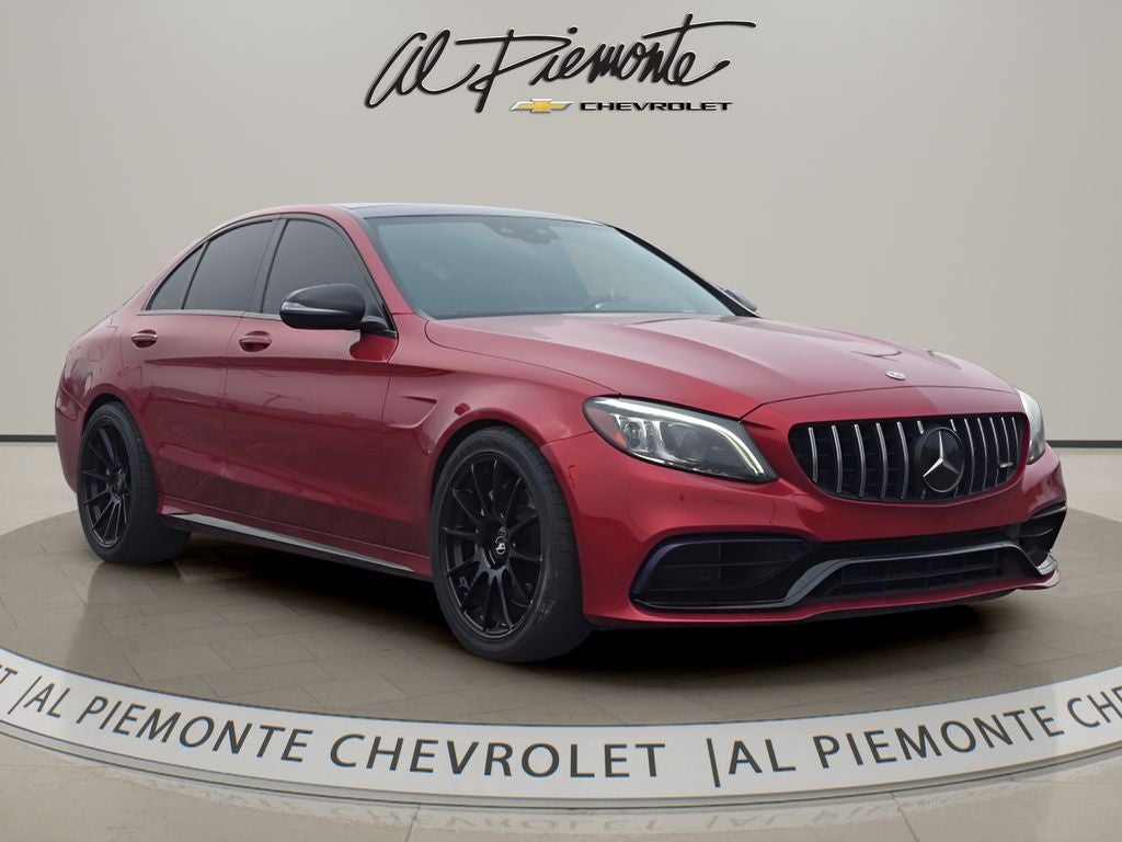 2019 Mercedes-Benz C-Class C 63 AMG®