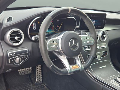 2019 Mercedes-Benz C-Class C 63 AMG®