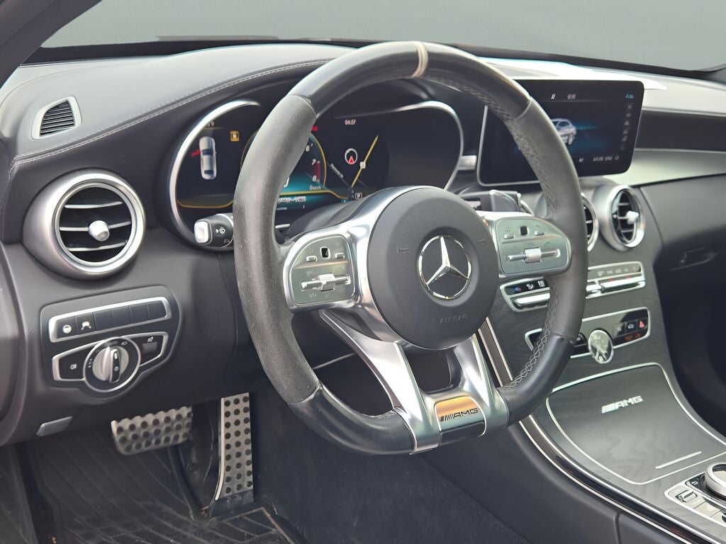 2019 Mercedes-Benz C-Class C 63 AMG®
