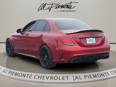 2019 Mercedes-Benz C-Class C 63 AMG®