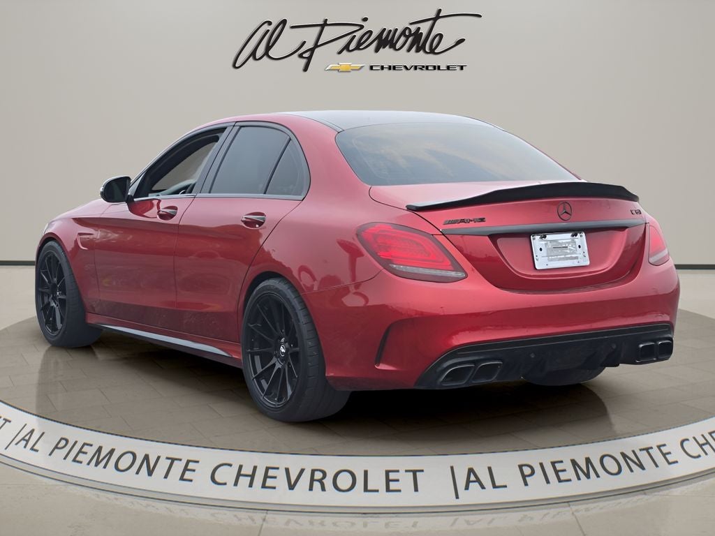 2019 Mercedes-Benz C-Class C 63 AMG®