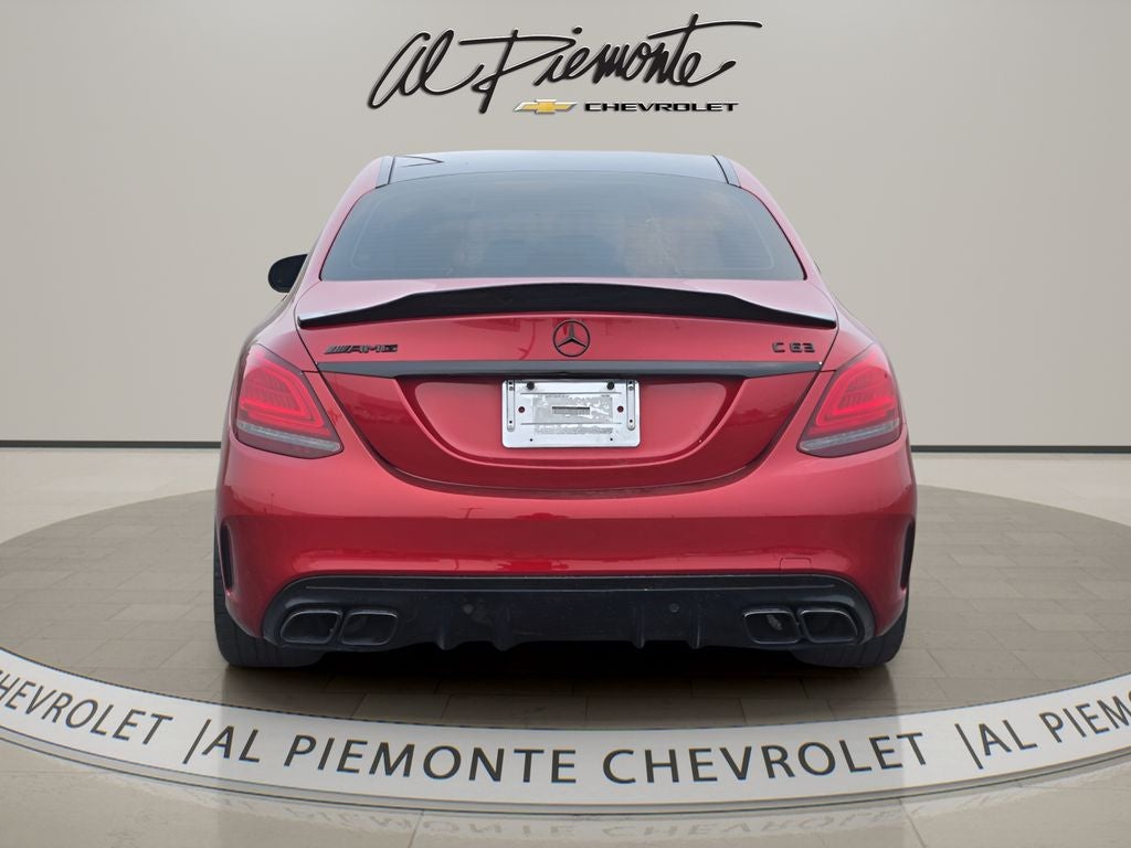 2019 Mercedes-Benz C-Class C 63 AMG®