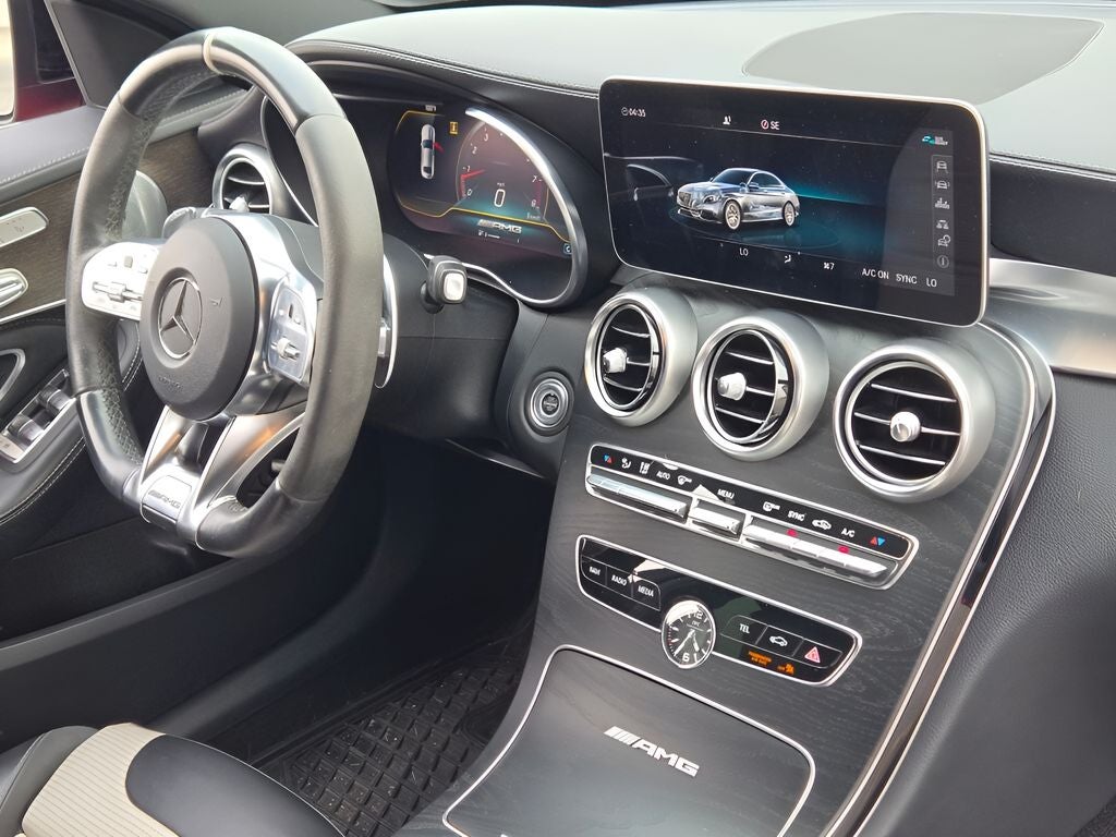 2019 Mercedes-Benz C-Class C 63 AMG®