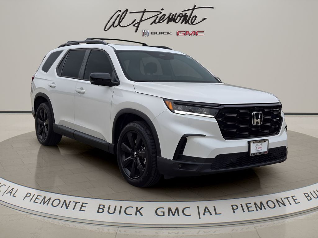 2025 Honda Pilot Black Edition