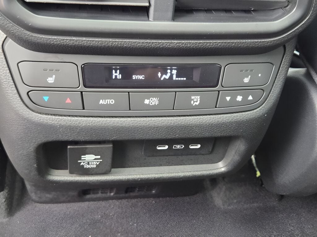 2025 Honda Pilot Black Edition