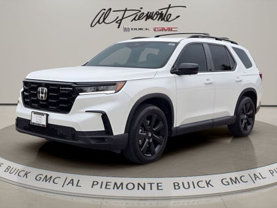 2025 Honda Pilot Black Edition