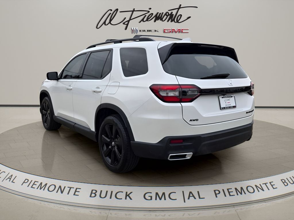 2025 Honda Pilot Black Edition